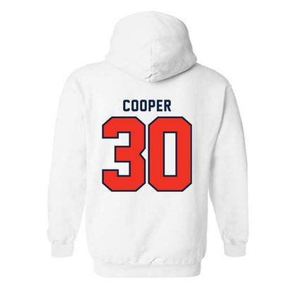 Syracuse - NCAA Women's Basketball : Jasmyn Cooper - Classic Shersey Hooded Sweatshirt-1