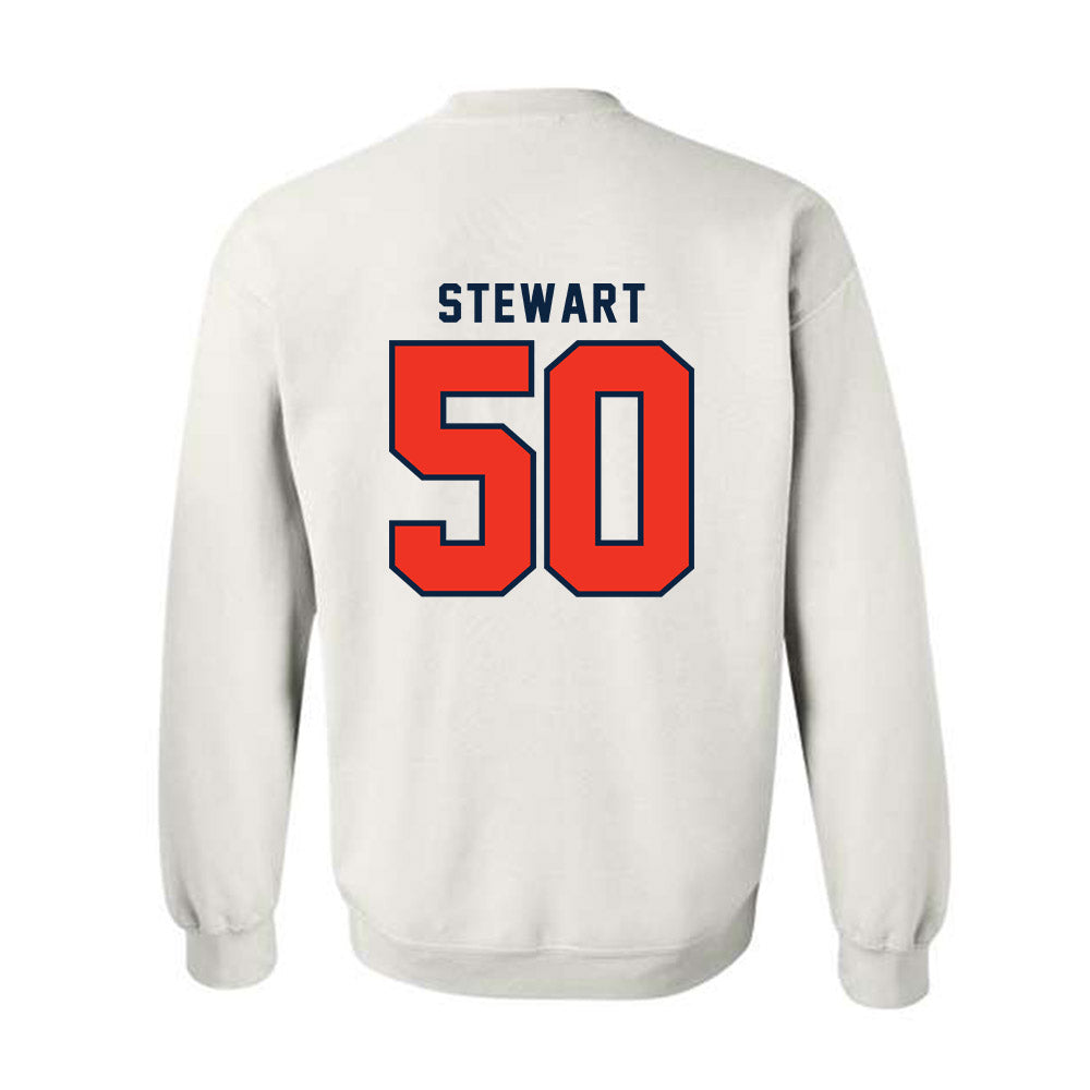 Syracuse - NCAA Football : Kahlil Stewart - Classic Shersey Crewneck Sweatshirt-1