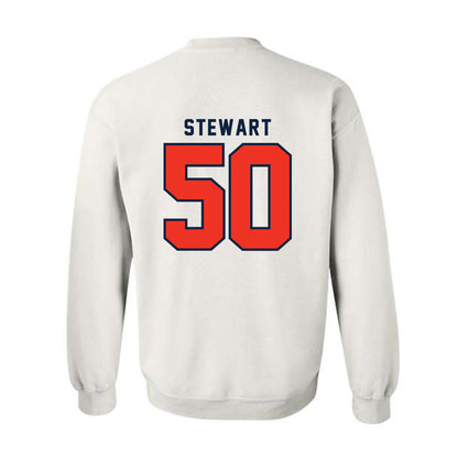 Syracuse - NCAA Football : Kahlil Stewart - Classic Shersey Crewneck Sweatshirt-1