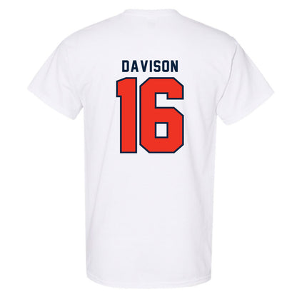 Syracuse - NCAA Softball : Taylor Davison - Classic Shersey T-Shirt-1