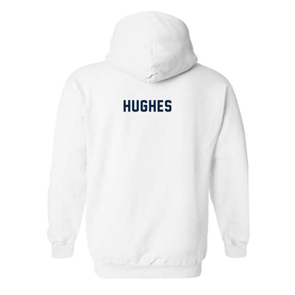 Syracuse - NCAA Football : Tedarius Hughes - Classic Shersey Hooded Sweatshirt-1