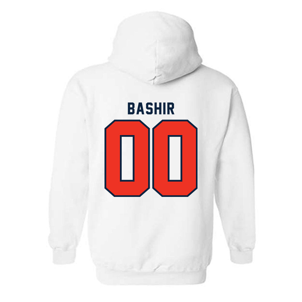 Syracuse - NCAA Football : Carter Bashir - Classic Shersey Hooded Sweatshirt-1
