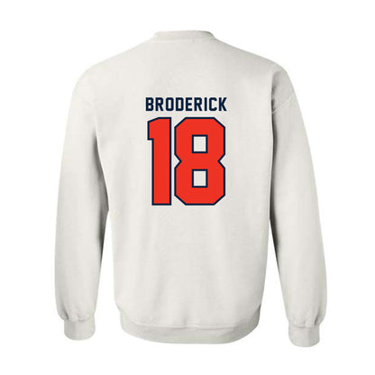 Syracuse - NCAA Women's Ice Hockey : Maryn Broderick - Classic Shersey Crewneck Sweatshirt-1