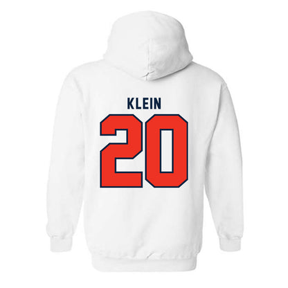 Syracuse - NCAA Women's Soccer : Emma Klein - Classic Shersey Hooded Sweatshirt-1