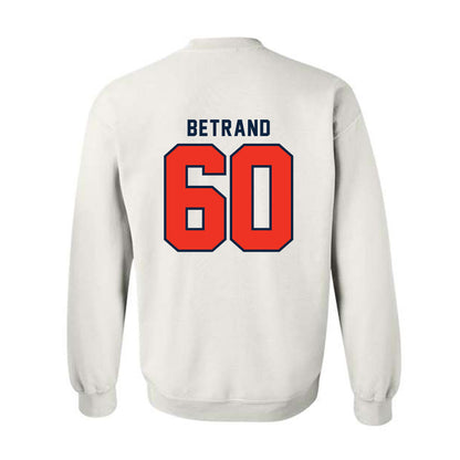 Syracuse - NCAA Football : Naquil Betrand - Classic Shersey Crewneck Sweatshirt-1