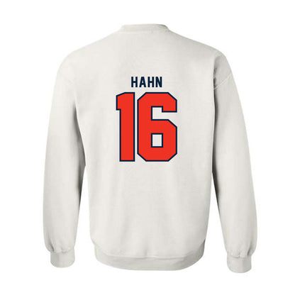 Syracuse - NCAA Men's Lacrosse : Bogue Hahn - Classic Shersey Crewneck Sweatshirt-1