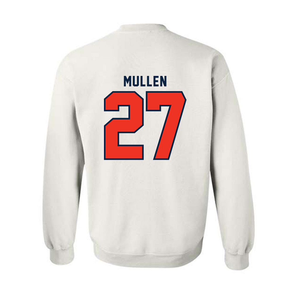 Syracuse - NCAA Men's Lacrosse : John Mullen - Classic Shersey Crewneck Sweatshirt-1