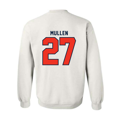 Syracuse - NCAA Men's Lacrosse : John Mullen - Classic Shersey Crewneck Sweatshirt-1