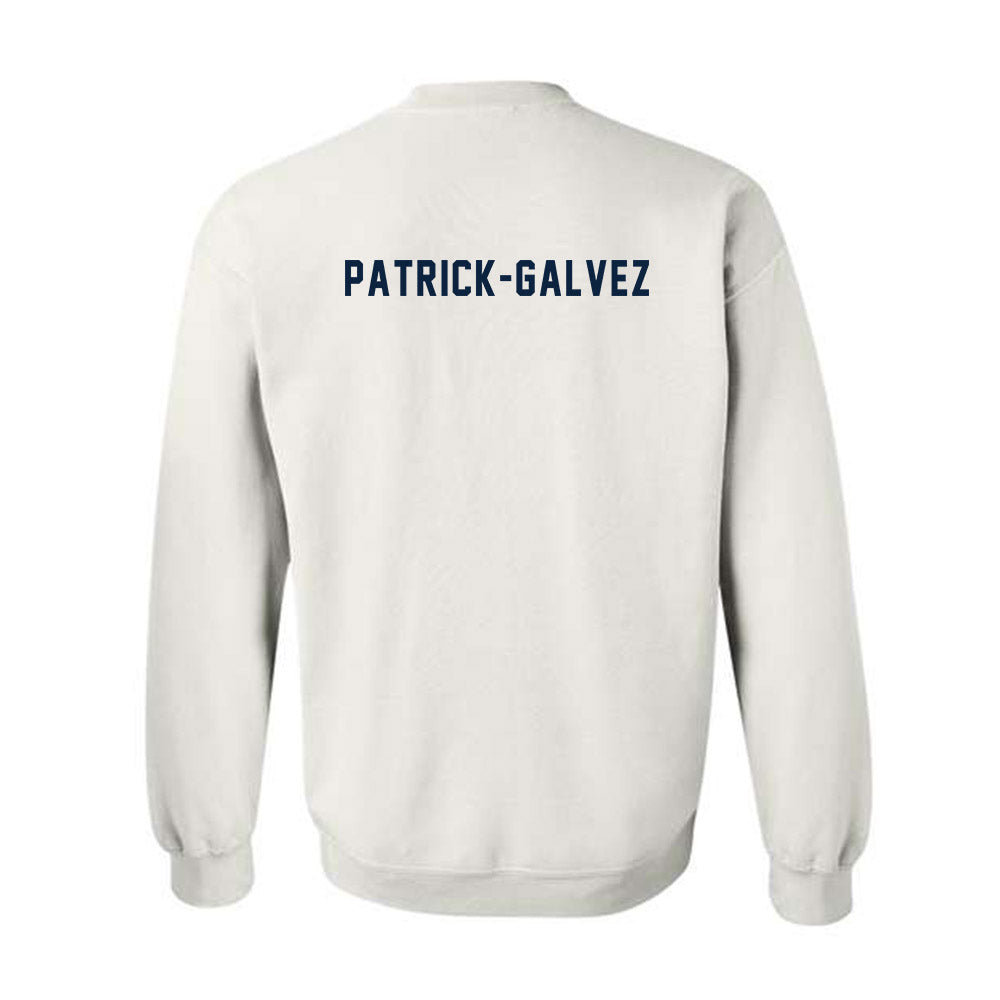Syracuse - NCAA Men's Soccer : Pablo Patrick-Galvez - Classic Shersey Crewneck Sweatshirt-1