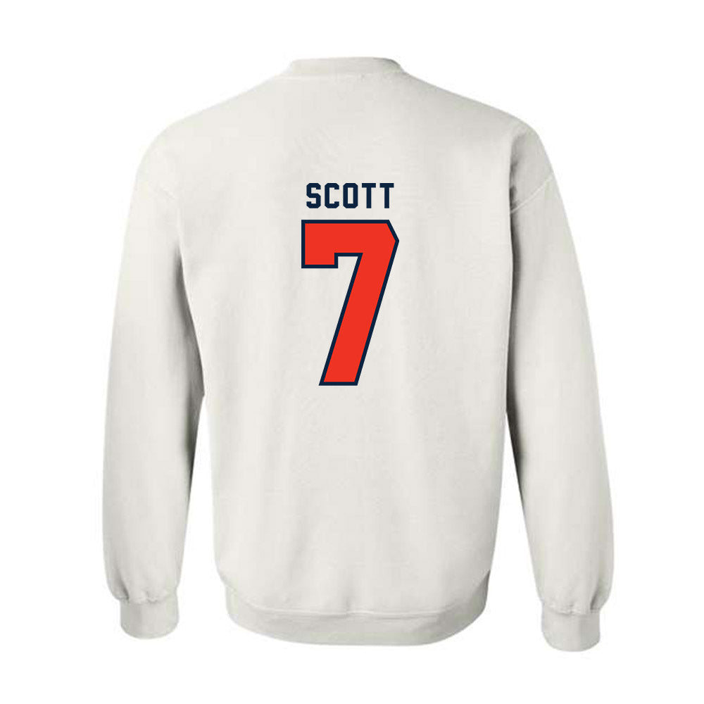 Syracuse - NCAA Men's Soccer : Nathan Scott - Classic Shersey Crewneck Sweatshirt-1