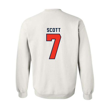 Syracuse - NCAA Men's Soccer : Nathan Scott - Classic Shersey Crewneck Sweatshirt-1