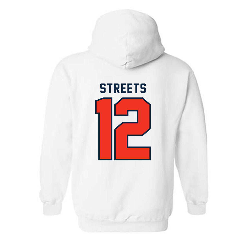 Syracuse - NCAA Women's Soccer : Emery Streets - Classic Shersey Hooded Sweatshirt-1