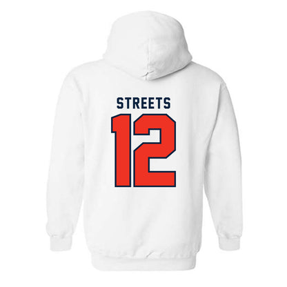 Syracuse - NCAA Women's Soccer : Emery Streets - Classic Shersey Hooded Sweatshirt-1