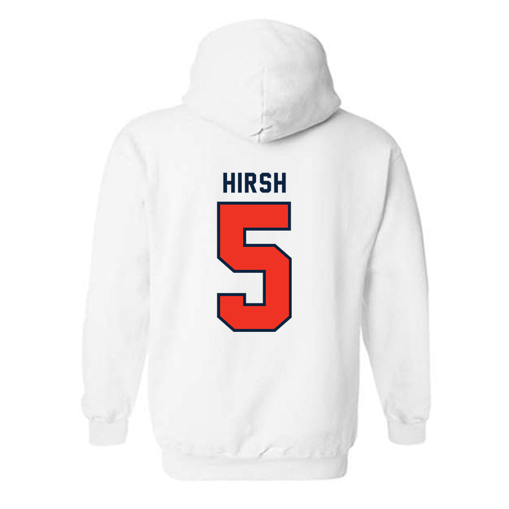 Syracuse - NCAA Women's Ice Hockey : Jamison Hirsh - Classic Shersey Hooded Sweatshirt-1