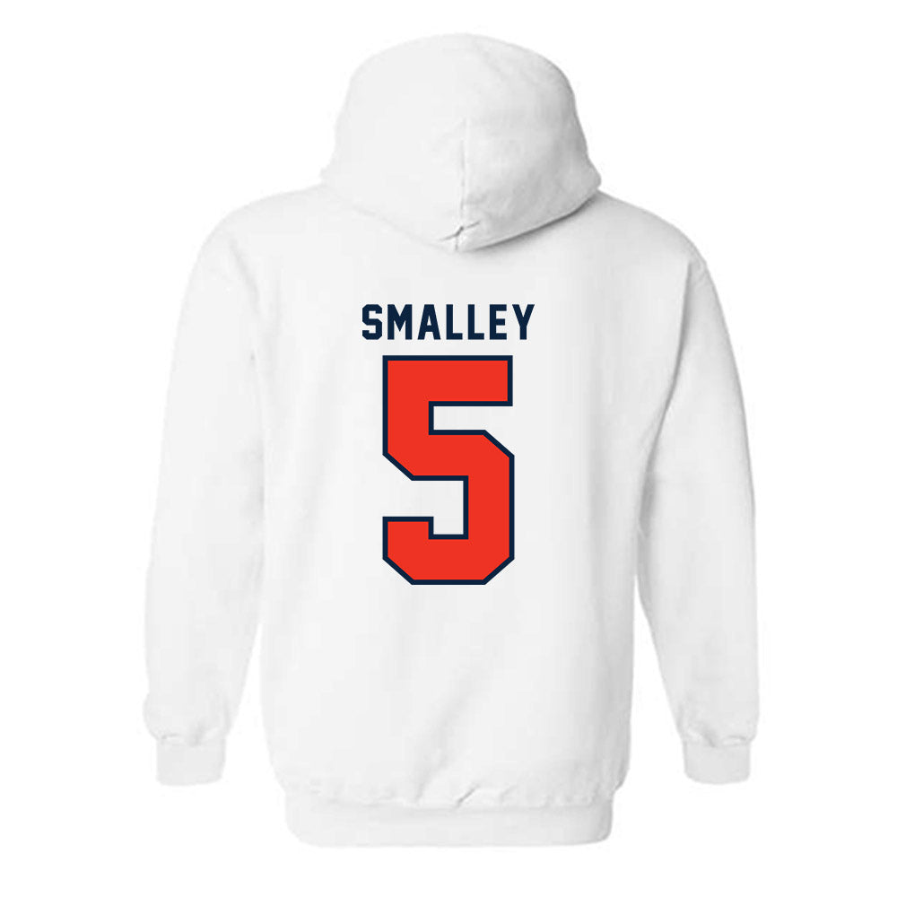 Syracuse - NCAA Women's Field Hockey : Sarah Smalley - Classic Shersey Hooded Sweatshirt-1