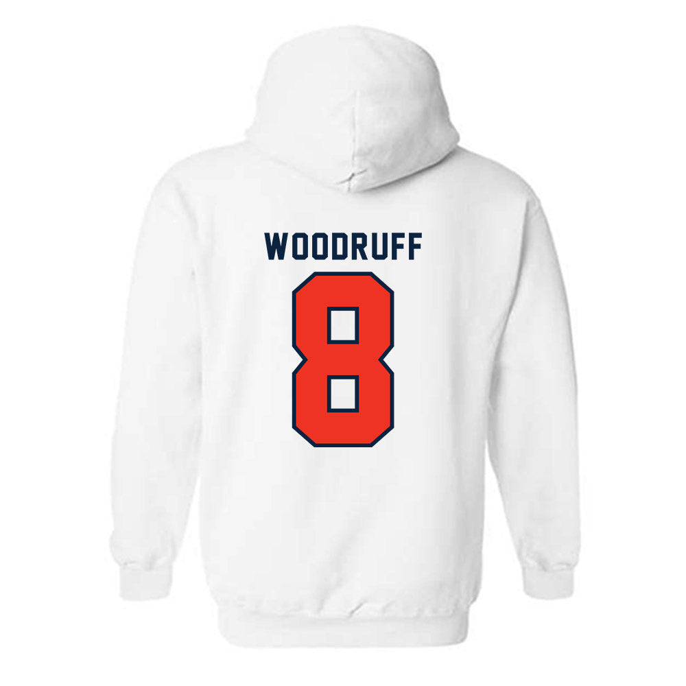 Syracuse - NCAA Softball : Kennedy Woodruff - Classic Shersey Hooded Sweatshirt-1