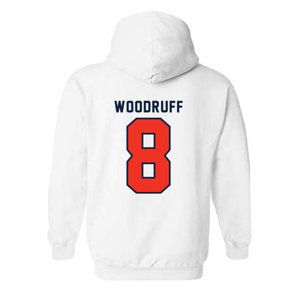 Syracuse - NCAA Softball : Kennedy Woodruff - Classic Shersey Hooded Sweatshirt-1