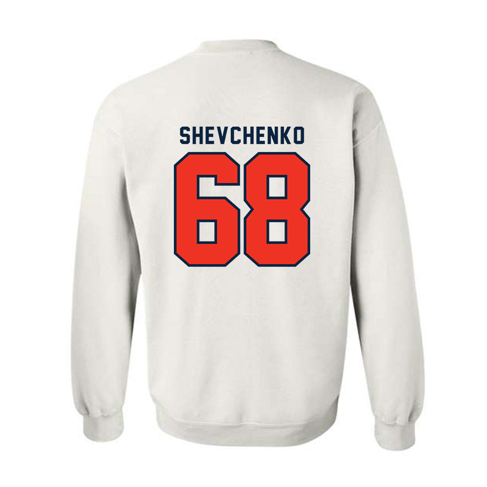 Syracuse - NCAA Football : Vito Shevchenko - Classic Shersey Crewneck Sweatshirt-1