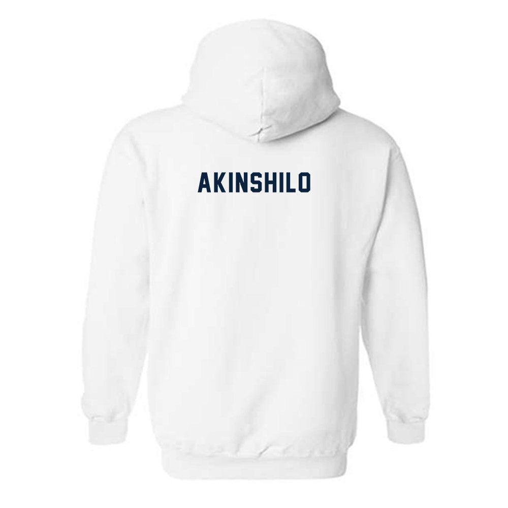Syracuse - NCAA Football : Oluwafunto Akinshilo - Classic Shersey Hooded Sweatshirt-1
