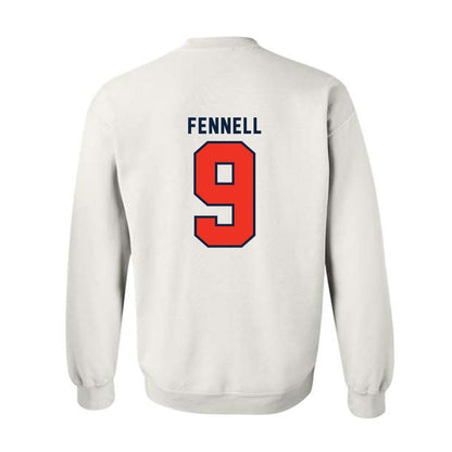 Syracuse - NCAA Men's Basketball : Luke Fennell - Classic Shersey Crewneck Sweatshirt-1