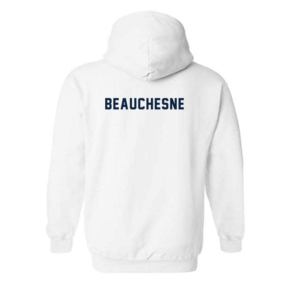 Syracuse - NCAA Women's Tennis : Emmy Beauchesne - Classic Shersey Hooded Sweatshirt-1