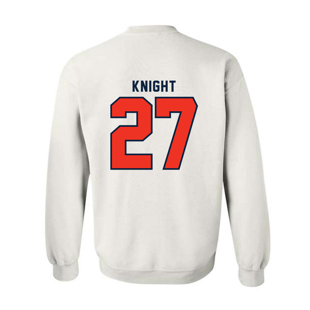 Syracuse - NCAA Softball : Madison Knight - Classic Shersey Crewneck Sweatshirt-1
