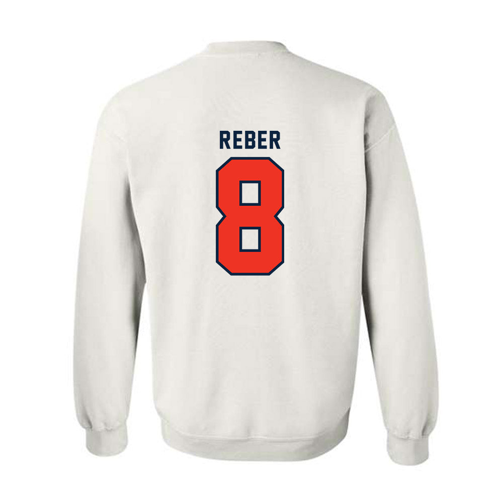 Syracuse - NCAA Women's Lacrosse : Lexi Reber - Classic Shersey Crewneck Sweatshirt-1