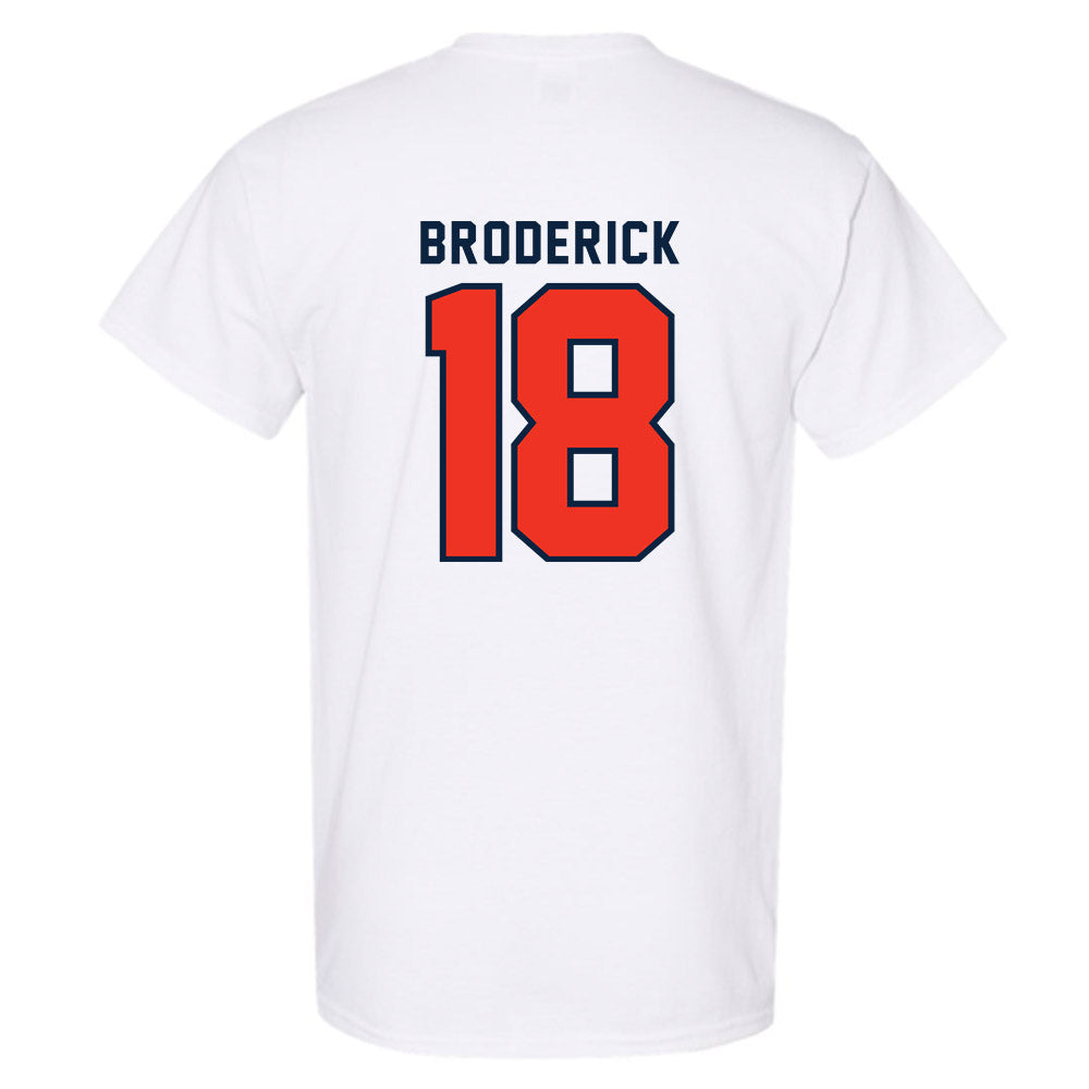 Syracuse - NCAA Women's Ice Hockey : Maryn Broderick - Classic Shersey T-Shirt-1