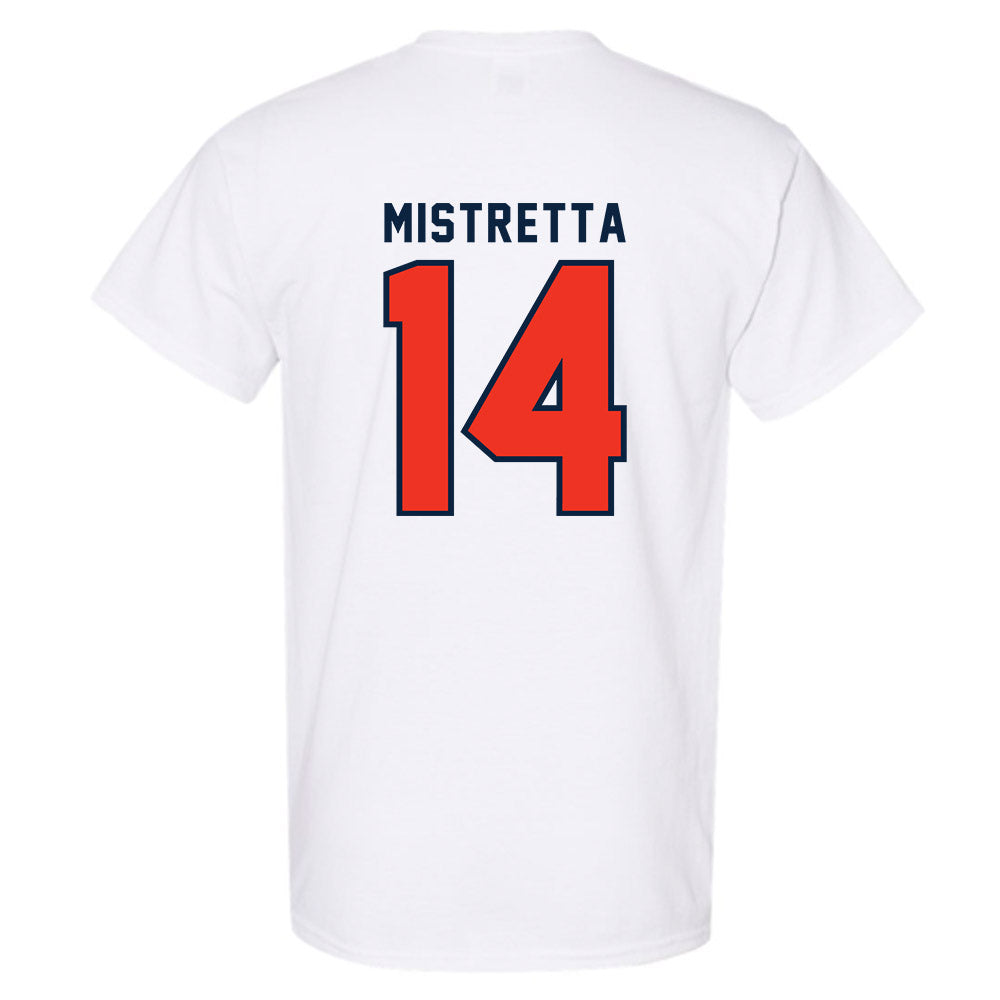 Syracuse - NCAA Women's Lacrosse : Ireland Mistretta - Classic Shersey T-Shirt-1
