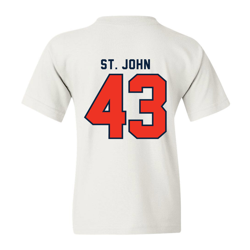 Syracuse - NCAA Football : Garvin St. John - Classic Shersey Youth T-Shirt