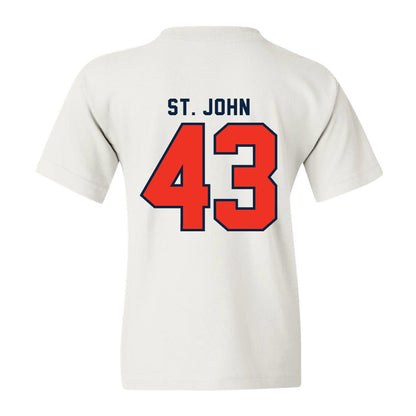 Syracuse - NCAA Football : Garvin St. John - Classic Shersey Youth T-Shirt