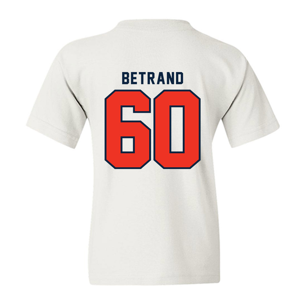 Syracuse - NCAA Football : Naquil Betrand - Classic Shersey Youth T-Shirt-1