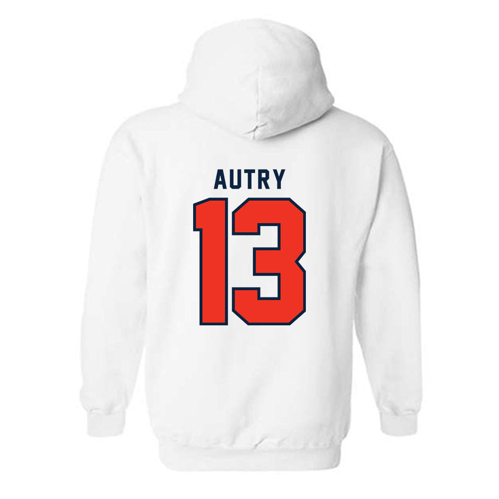 Syracuse - NCAA Women's Lacrosse : Nina Autry - Classic Shersey Hooded Sweatshirt-1