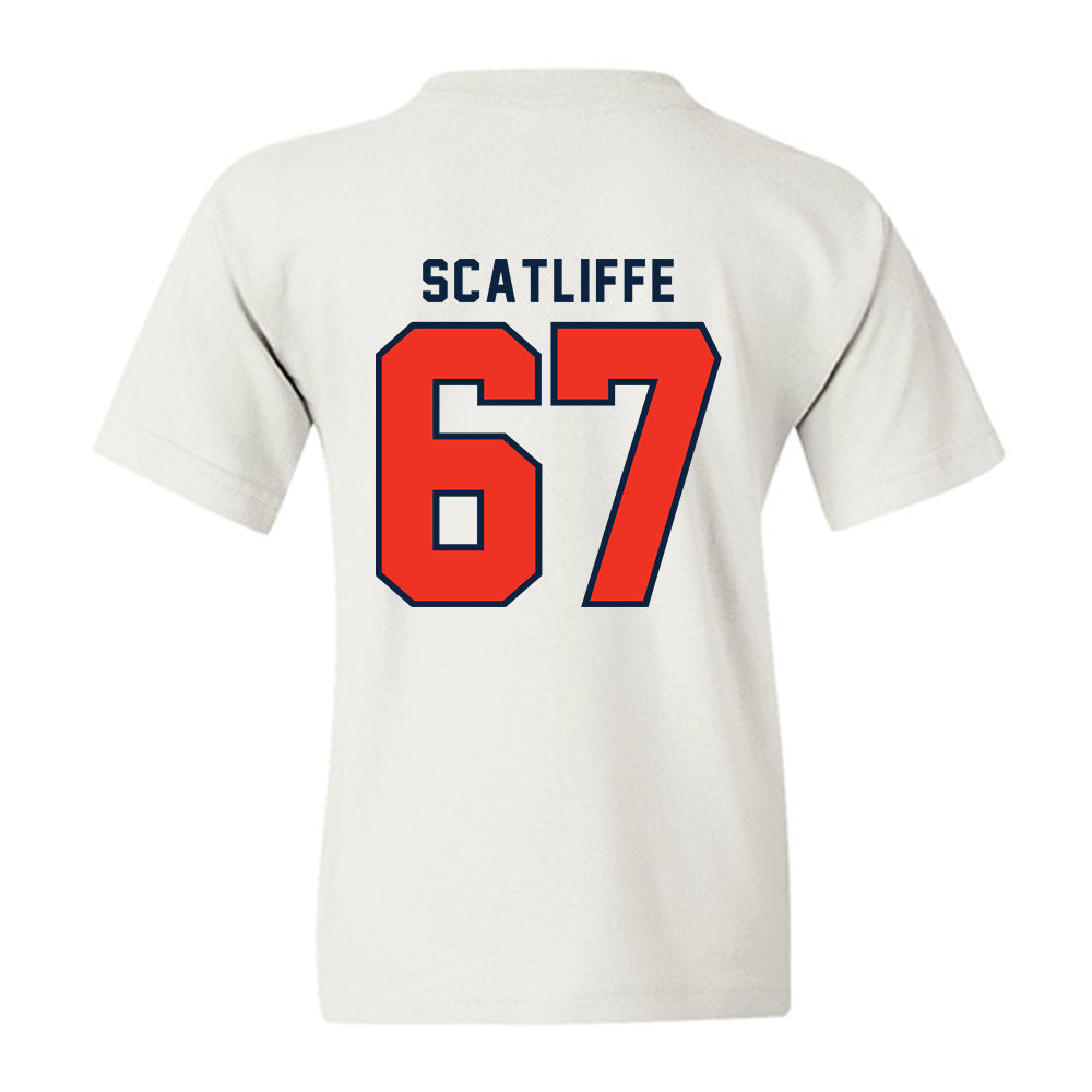 Syracuse - NCAA Football : D'Joni Scatliffe - Classic Shersey Youth T-Shirt-1