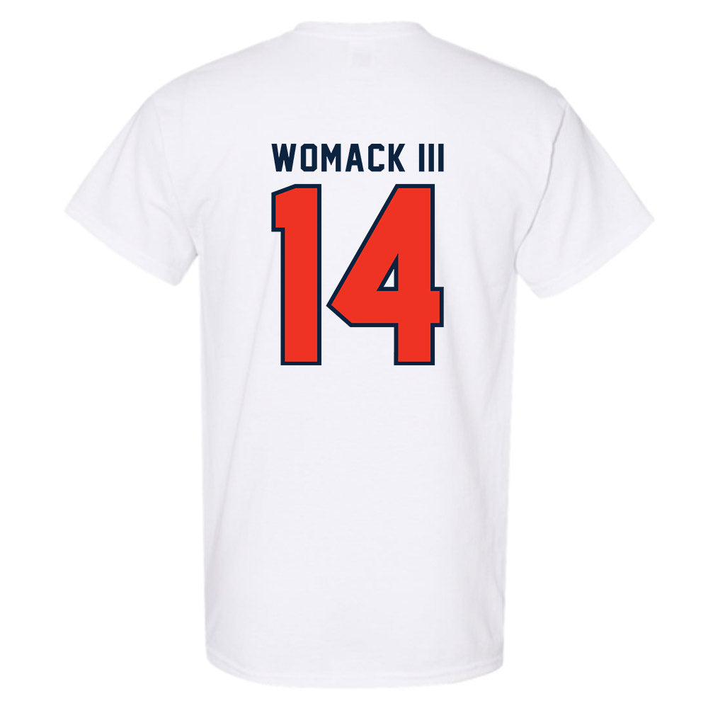 Syracuse - NCAA Men's Basketball : Aaron Womack III - Classic Shersey T-Shirt-1