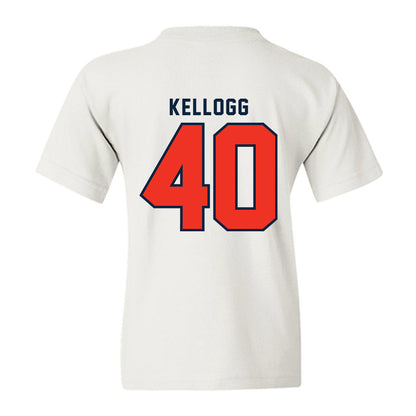 Syracuse - NCAA Men's Lacrosse : Tucker Kellogg - Classic Shersey Youth T-Shirt-1
