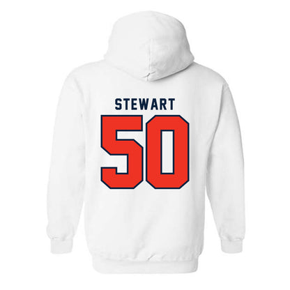 Syracuse - NCAA Football : Kahlil Stewart - Classic Shersey Hooded Sweatshirt-1