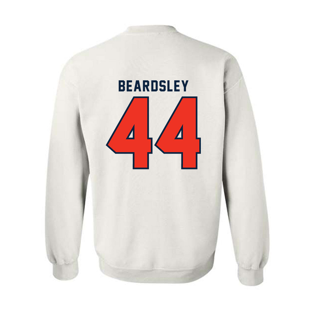 Syracuse - NCAA Women's Lacrosse : Angela Beardsley - Classic Shersey Crewneck Sweatshirt-1