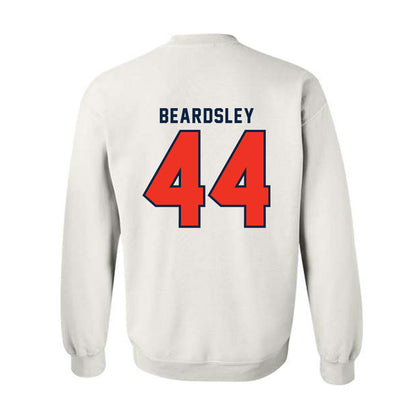 Syracuse - NCAA Women's Lacrosse : Angela Beardsley - Classic Shersey Crewneck Sweatshirt-1