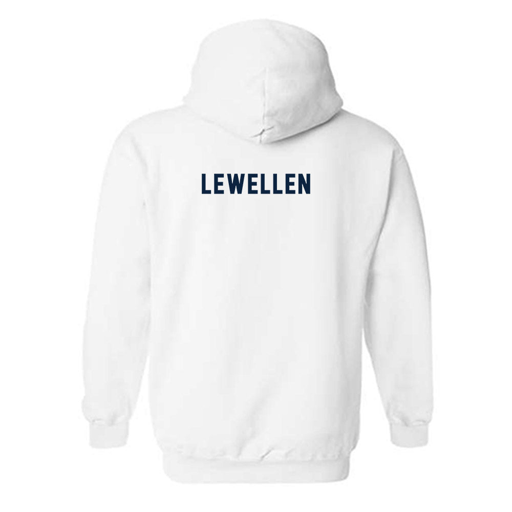 Syracuse - NCAA Men's Rowing : Logan Lewellen - Classic Shersey Hooded Sweatshirt-1