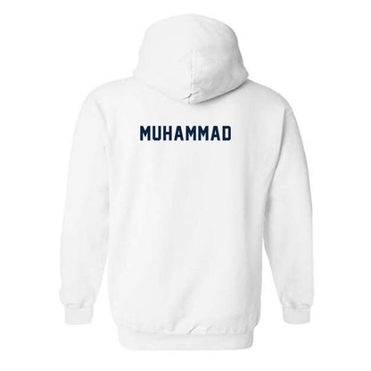 Syracuse - NCAA Football : Ibn Wadu Muhammad - Classic Shersey Hooded Sweatshirt-1