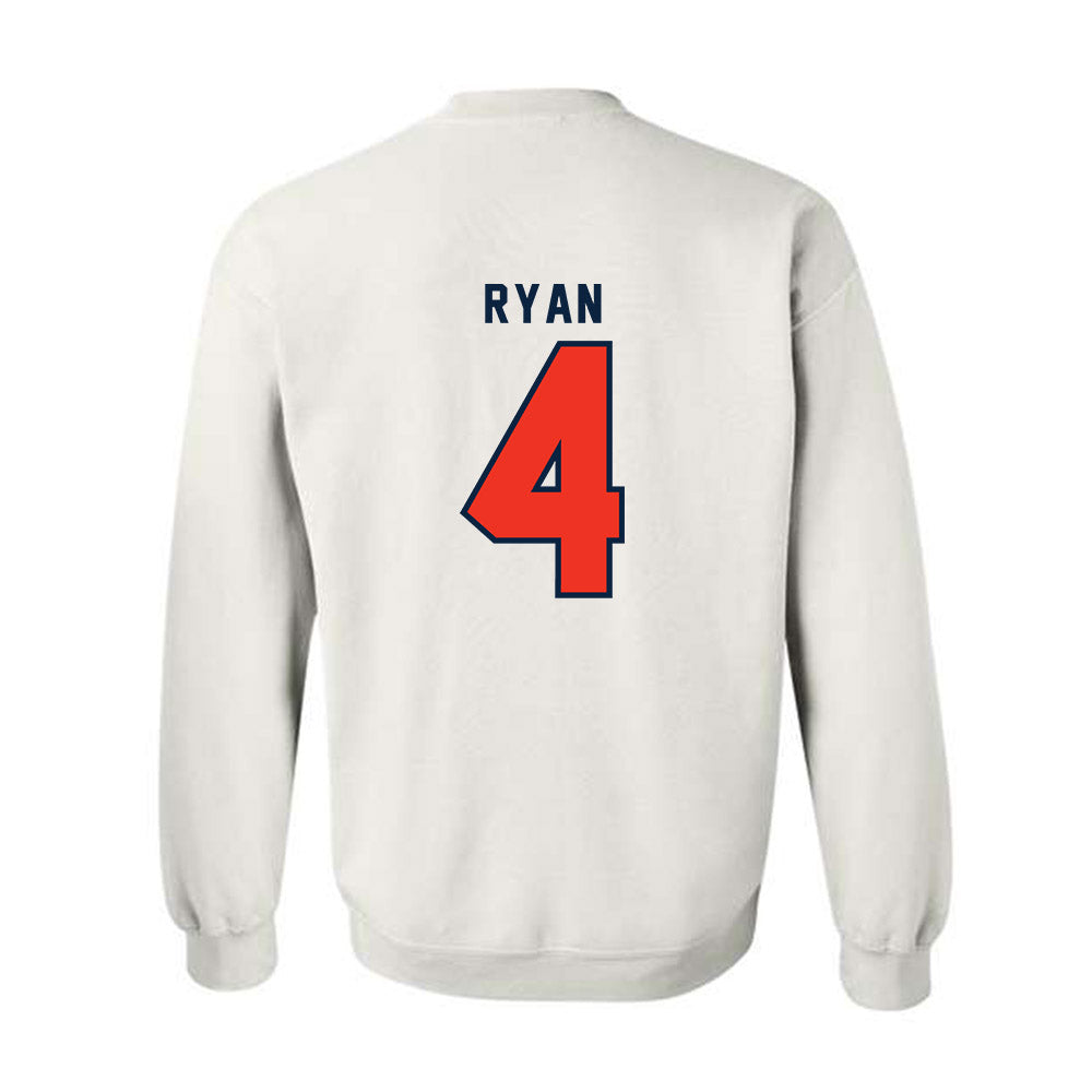 Syracuse - NCAA Men's Lacrosse : Cameron Ryan - Classic Shersey Crewneck Sweatshirt-1