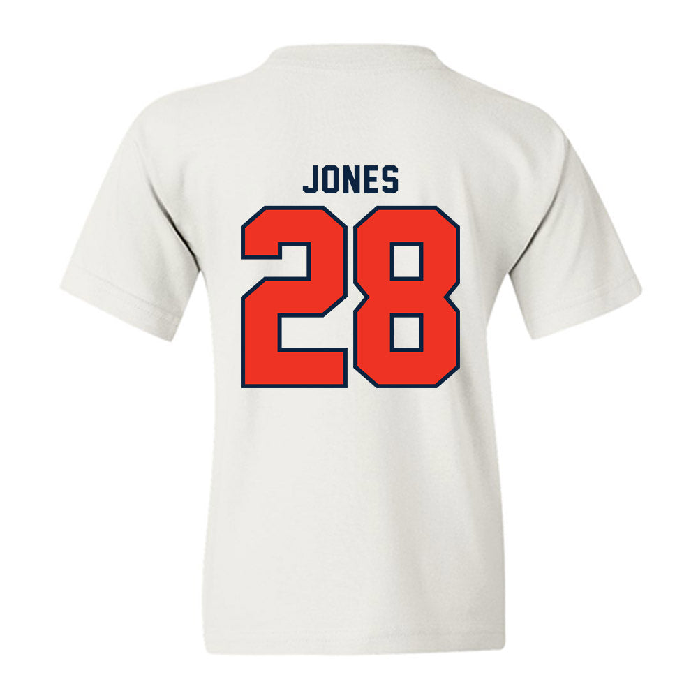 Syracuse - NCAA Women's Lacrosse : Harper Jones - Classic Shersey Youth T-Shirt-1
