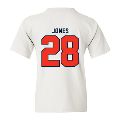 Syracuse - NCAA Women's Lacrosse : Harper Jones - Classic Shersey Youth T-Shirt-1