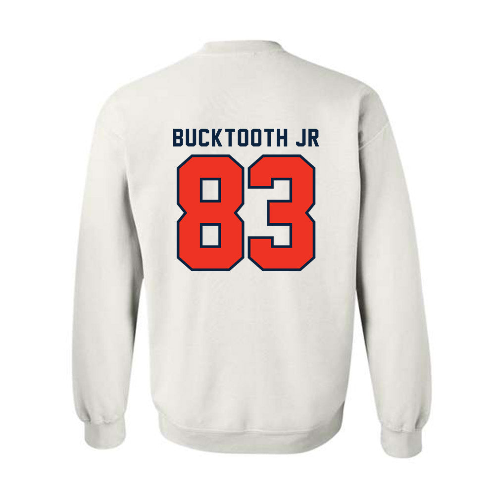 Syracuse - NCAA Men's Lacrosse : Brett Bucktooth Jr - Classic Shersey Crewneck Sweatshirt-1