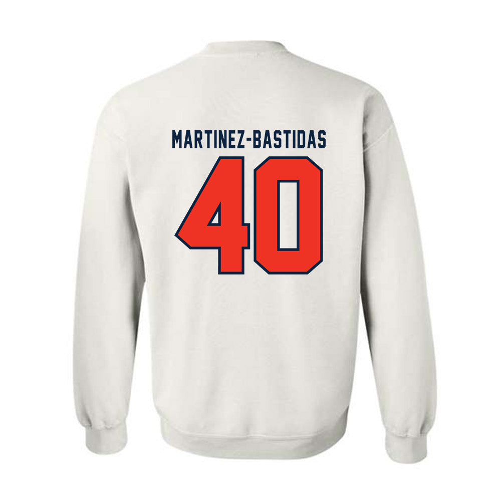 Syracuse - NCAA Men's Soccer : Juan Martinez-Bastidas - Classic Shersey Crewneck Sweatshirt-1