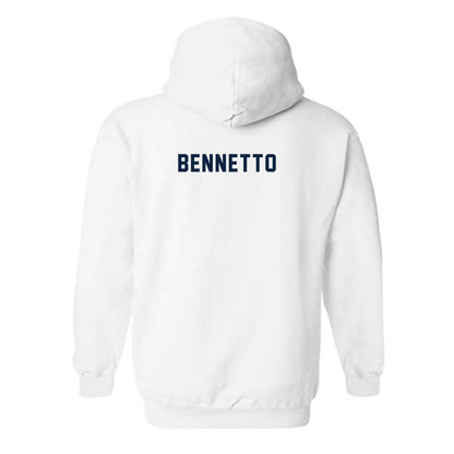 Syracuse - NCAA Women's Tennis : Leena Bennetto - Classic Shersey Hooded Sweatshirt-1