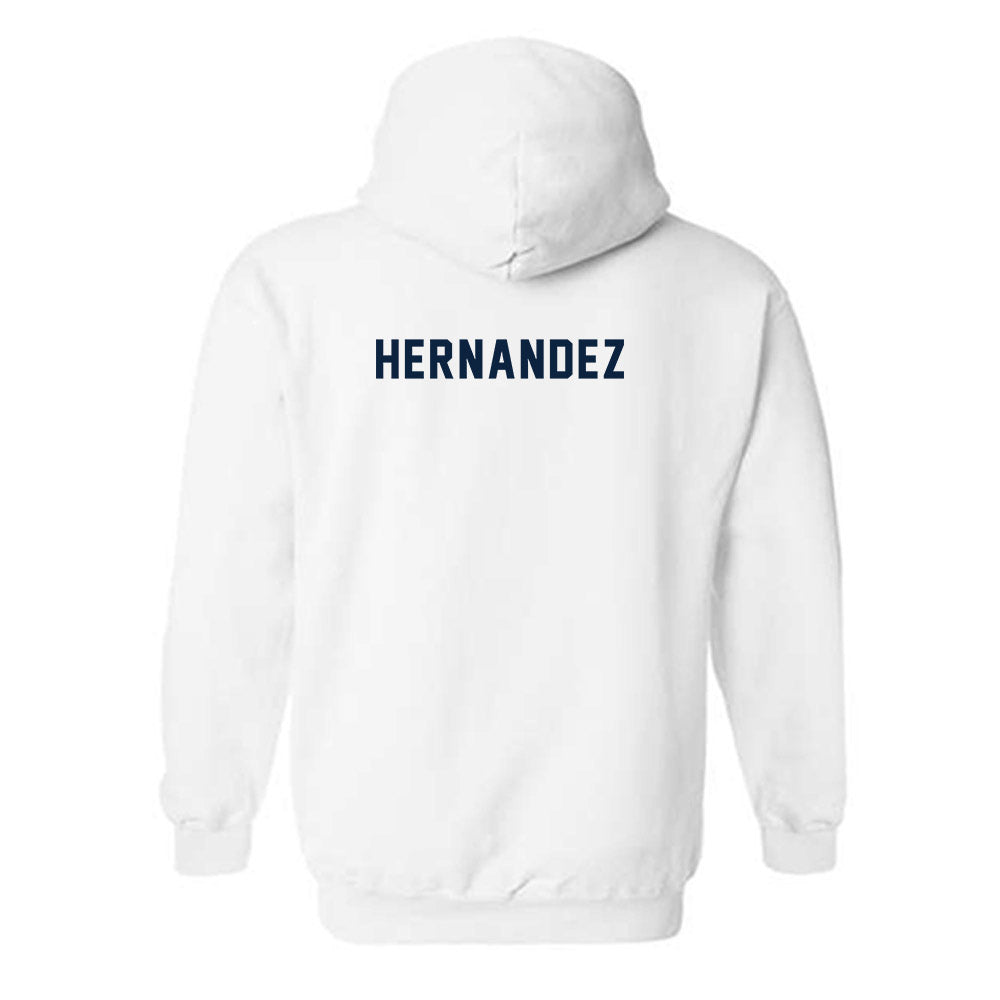 Syracuse - NCAA Women's Cross Country : Nyah Hernandez - Classic Shersey Hooded Sweatshirt-1