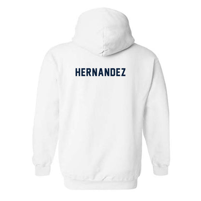 Syracuse - NCAA Women's Cross Country : Nyah Hernandez - Classic Shersey Hooded Sweatshirt-1