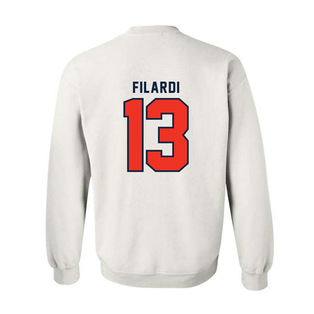 Syracuse - NCAA Men's Lacrosse : Joe Filardi - Classic Shersey Crewneck Sweatshirt-1